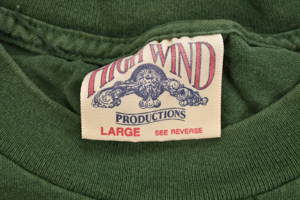 Vintage High Wind Pirate Graphic T-Shirt