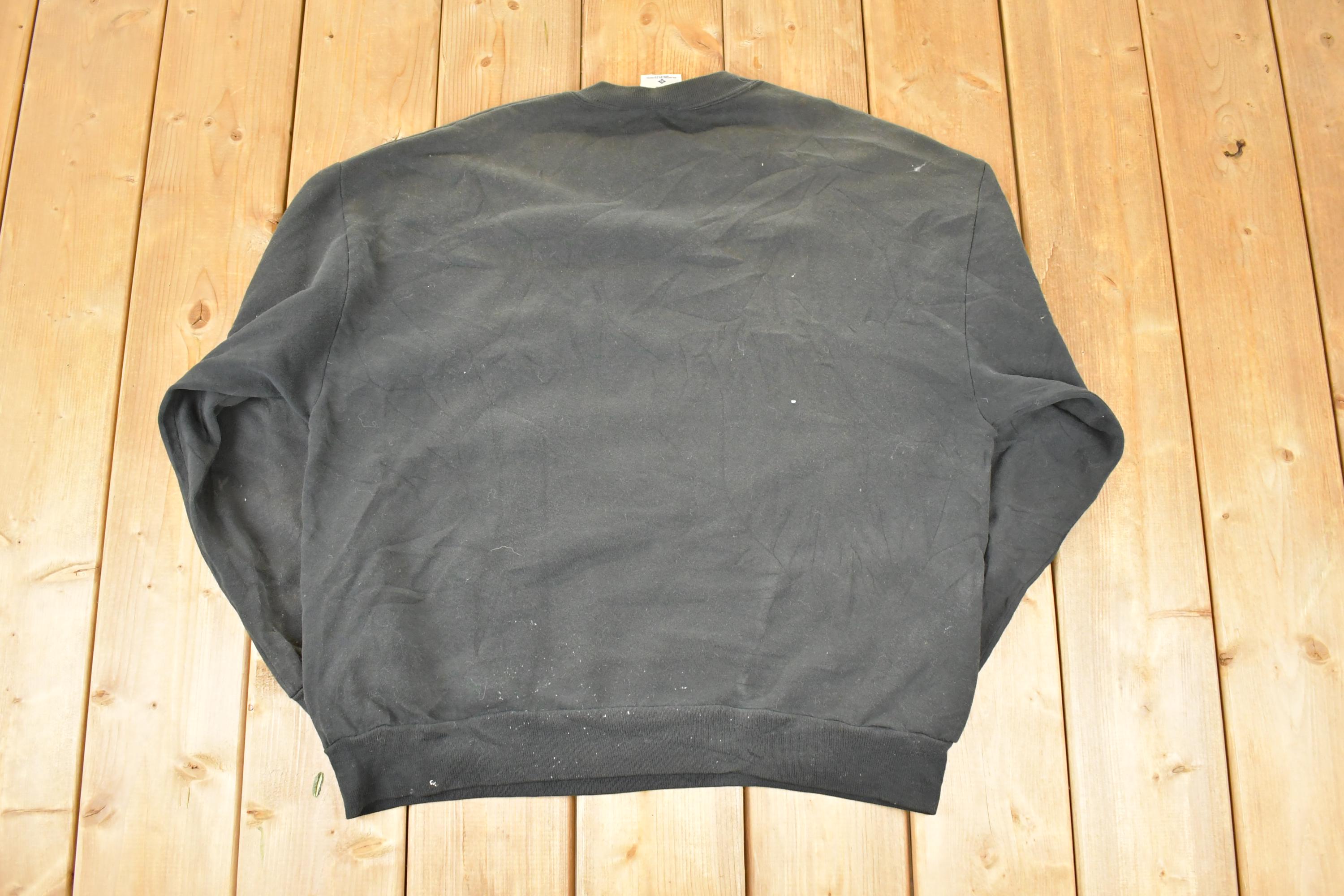Vintage 1990s Knight Crawler New Years Bash Crewneck Sweatshirt Men's L