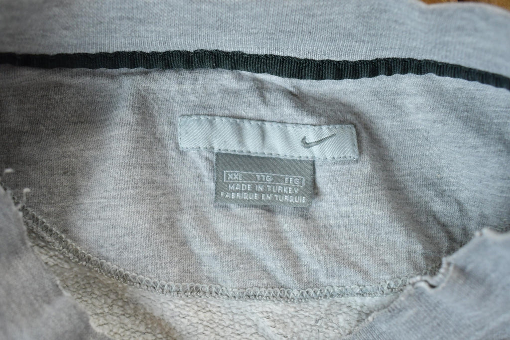 Vintage 1990s Nike Embroidered Mini Swoosh Crewneck Sweatshirt