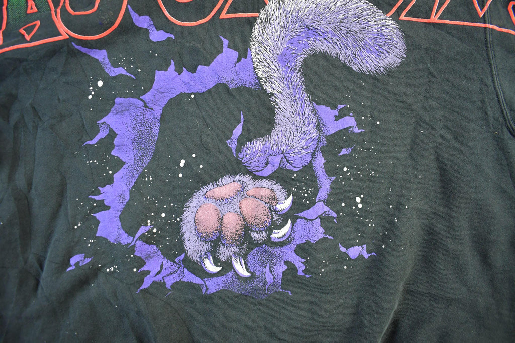 Vintage 90s Arctic Cat Graphic Sweatshirt: All Over Print