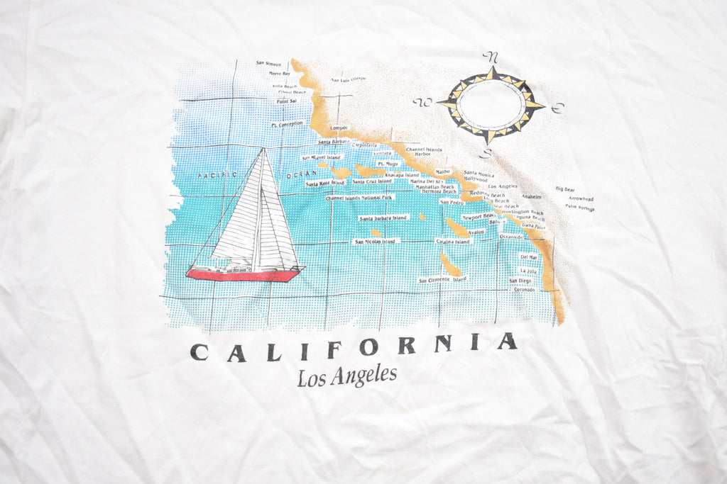 Vintage 1990s California Los Angeles Graphic T-Shirt