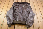Vintage 1990s Lakeland Brown Leather Jacket