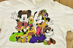 Vintage 1990'S Mickey Unlimited Hooded T-Shirt