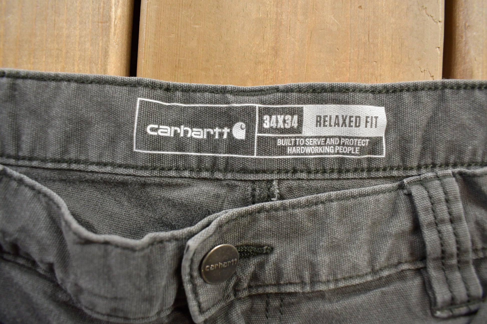 Vintage 2000s Carhartt Work Pants Size 34x34