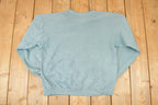 Vintage 1990s Branson Missouri Wolf Hawk And Deer Graphic Print Crewneck Sweatshirt Men's L