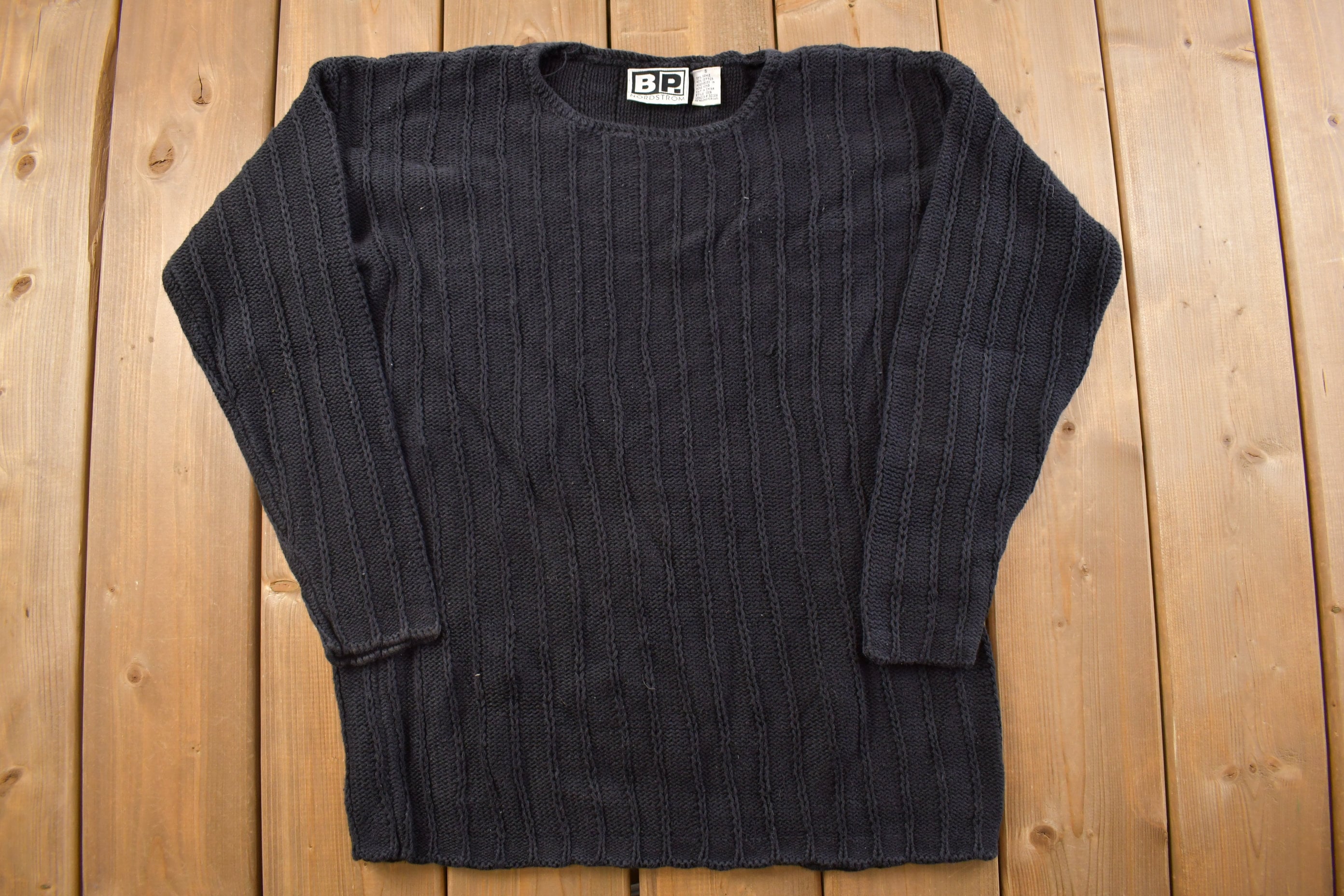 Vintage 1990s Nordstrom Knitted Crewneck Sweater