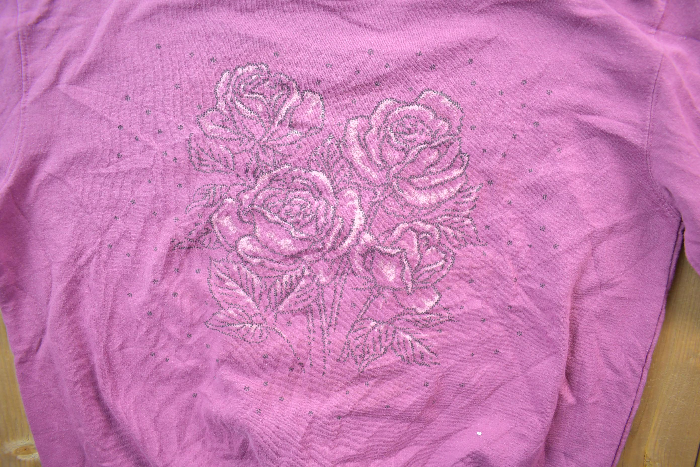Vintage 1990s Country Store Floral Print Cute Crewneck Sweater