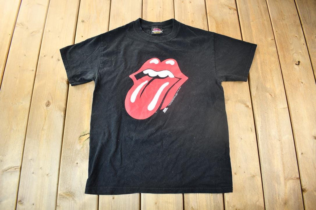 Vintage 2001 The Rolling Stones Tongue Graphic T-Shirt