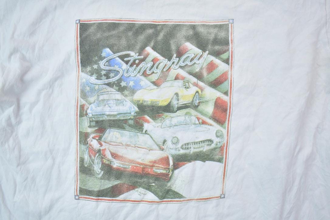 Vintage 1990s Chevrolet Corvette Stingray Graphic T-Shirt