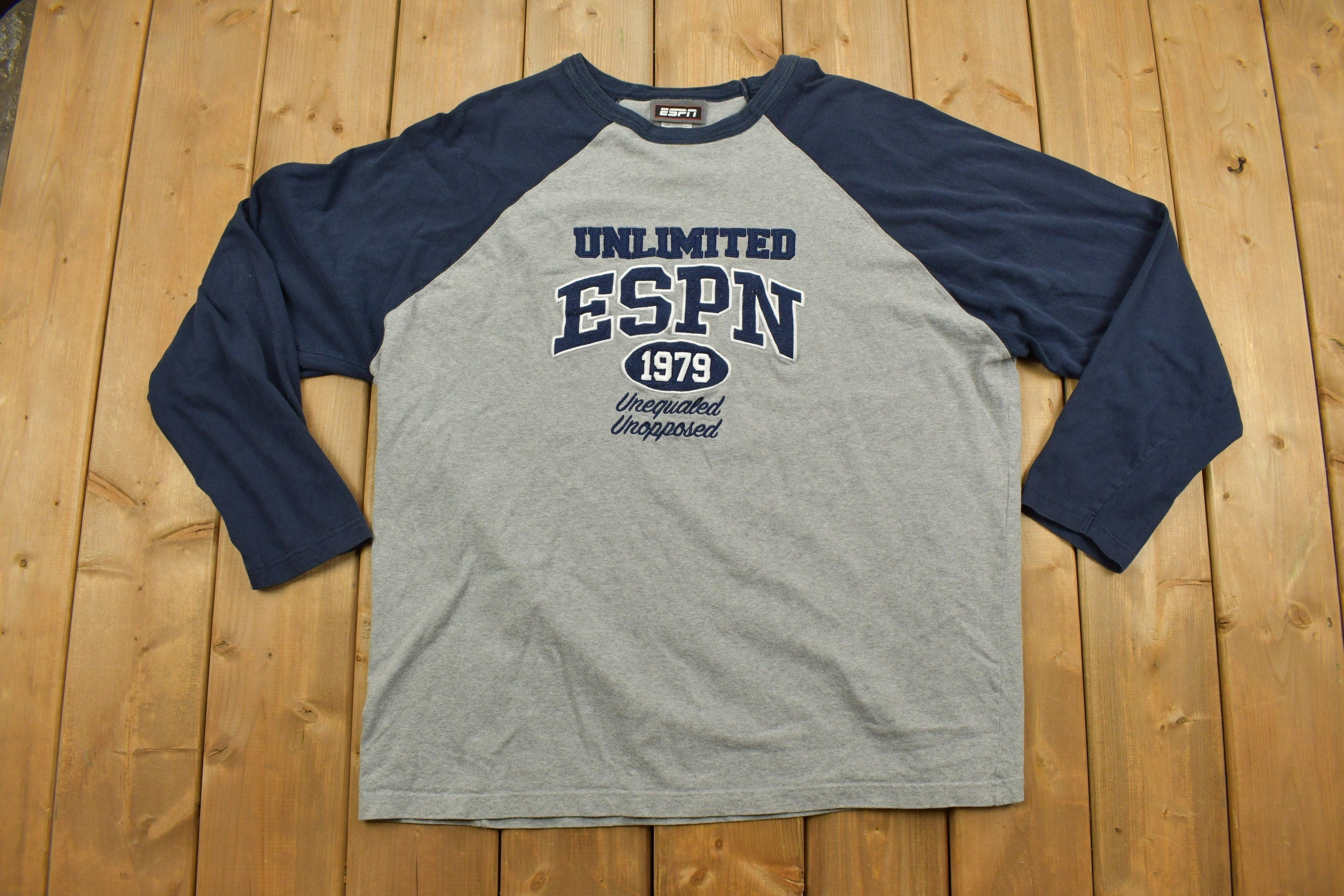 Vintage 1990s ESPN Sports Center Long Sleeve T-Shirt