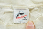 Vintage 1989 Harlequin Forest Animals Nature T-Shirt Men's XL