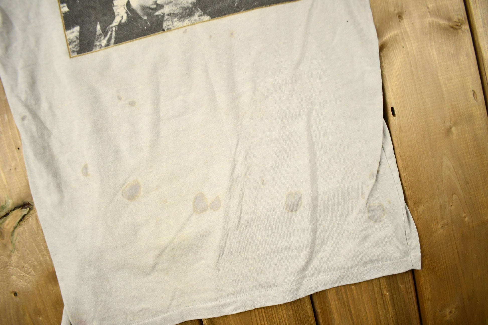 Vintage 1984 U2 The Unforgettable Fire Album Promo Band T-shirt / Band Tee / Single Stitch / Made in Canada / Ringer Tee / Premium Vintage