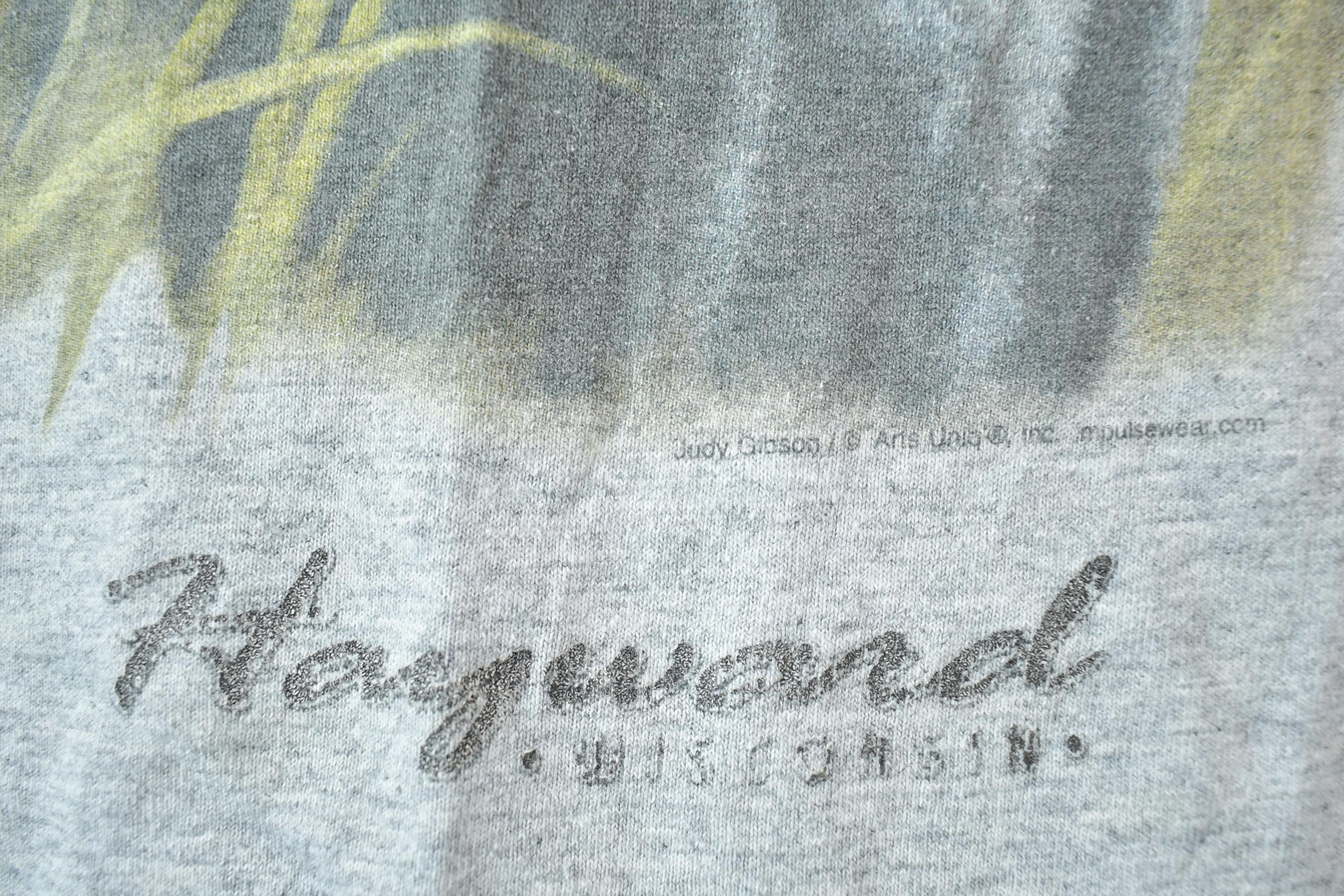 Vintage 1990s Hayward Wisconsin Souvenir T-Shirt Youth L