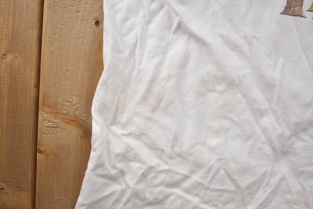 Vintage 1999 Tarzan Rocks Wakin Up the Wild Disney Movie Tank Top