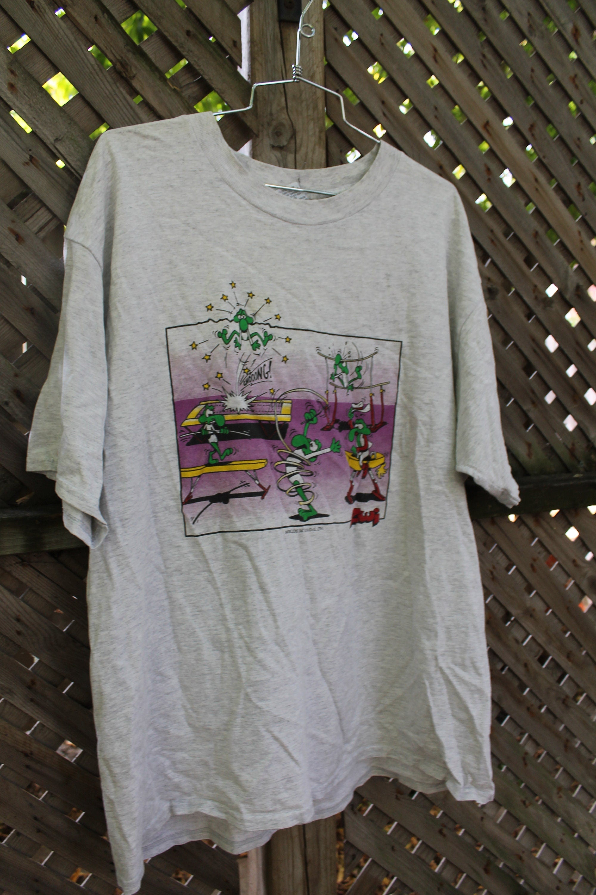 Vintage 1994 ZWI Graphic T-Shirt