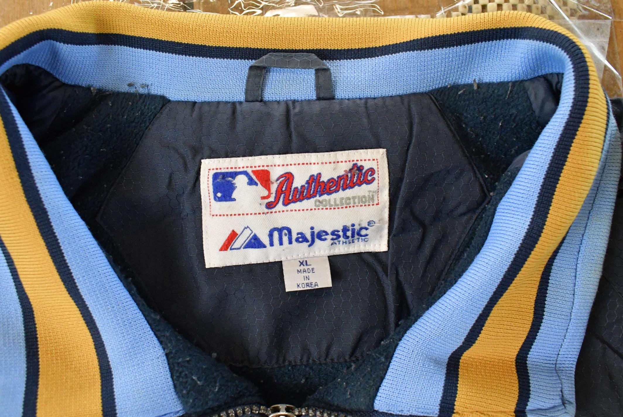 Vintage 2002 MLB World Series Majestic Jacket Men's XL