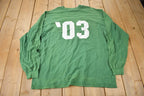 Vintage 2003 RDC Long Sleeve Graphic T Shirt Size XL