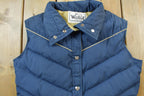 Vintage 1980s Woolrich Woman Puffer Vest