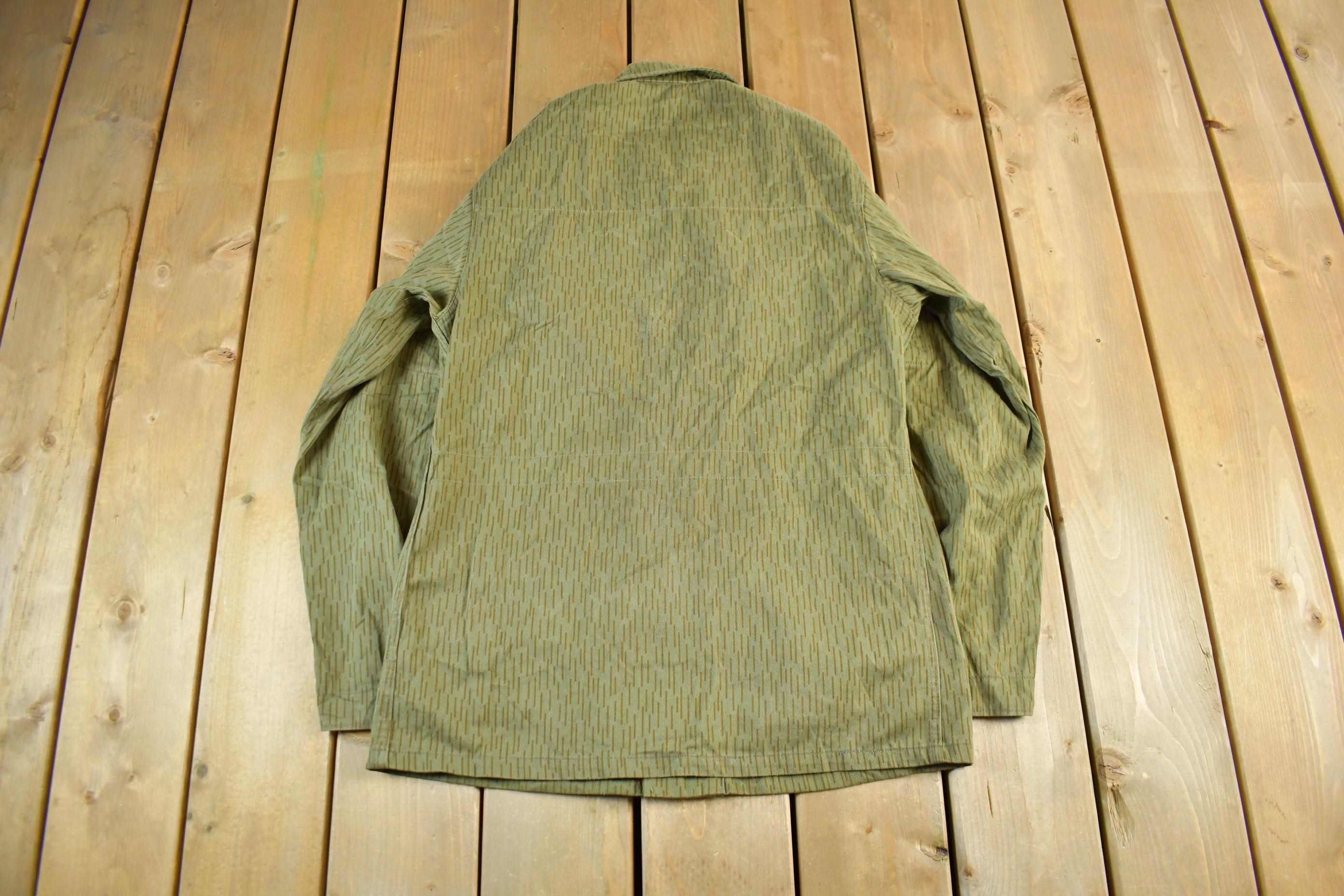 Vintage Military Field Shirt - 1960s