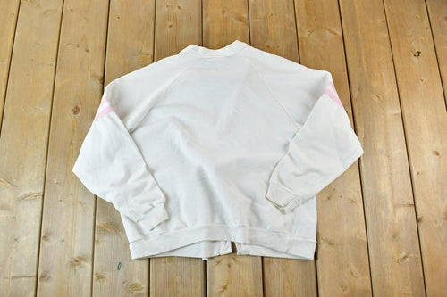 Vintage 1980s San Francisco Full Button Souvenir Crewneck Sweatshirt / 90s Crewneck / Souvenir Sweater / Streetwear / Travel And Vacation