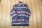 Vintage 1990s R&R Fleece Sweater