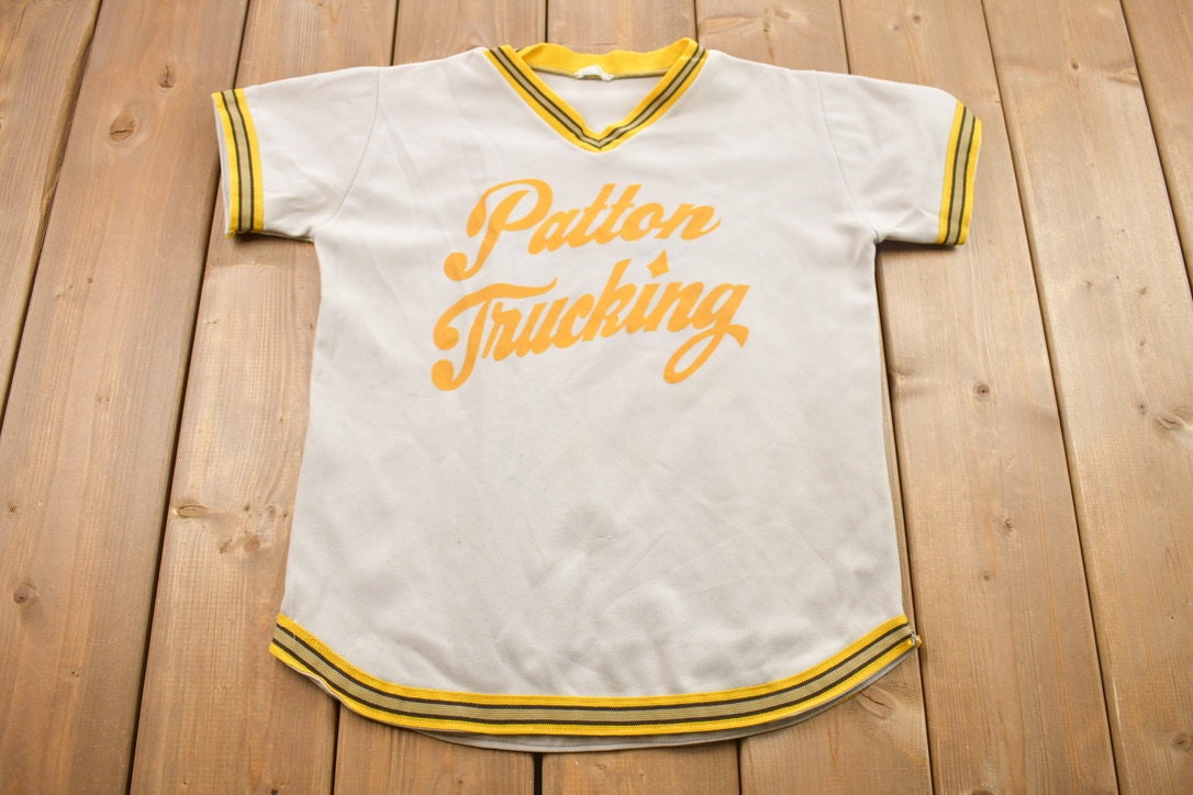 Vintage 1960s Patton Trucking JerseyGraphic T-Shirt