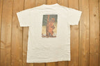 Vintage 1990s Kennan Ward Grizzly Bear Graphic T-Shirt
