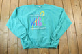 Vintage 1998 Quad Cities WIBC Crewneck Sweatshirt