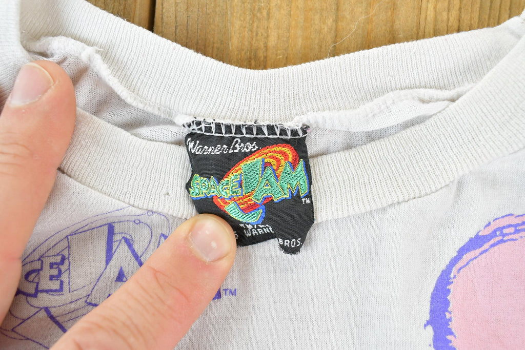 Vintage 1990s Space Jam Babs Bunny T Shirt