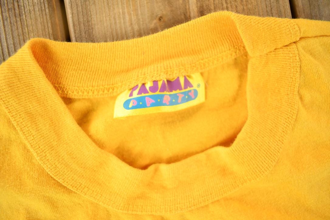 Vintage 1980s Garfield The Diet Of Doom Cartoon Graphic T-Shirt