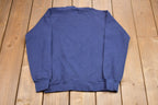 Vintage 1990s Bald Eagle Graphic Crewneck Sweatshirt