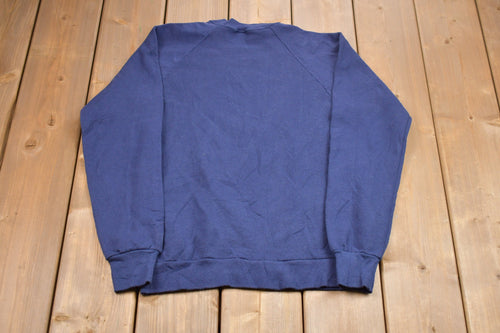 Vintage 1990s Bald Eagle Graphic Crewneck Sweatshirt / 90s Crewneck / Souvenir / Athleisure / Streetwear / Made In USA / Eagle Graphic