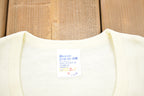 Vintage 1970s Basic Beige T-Shirt
