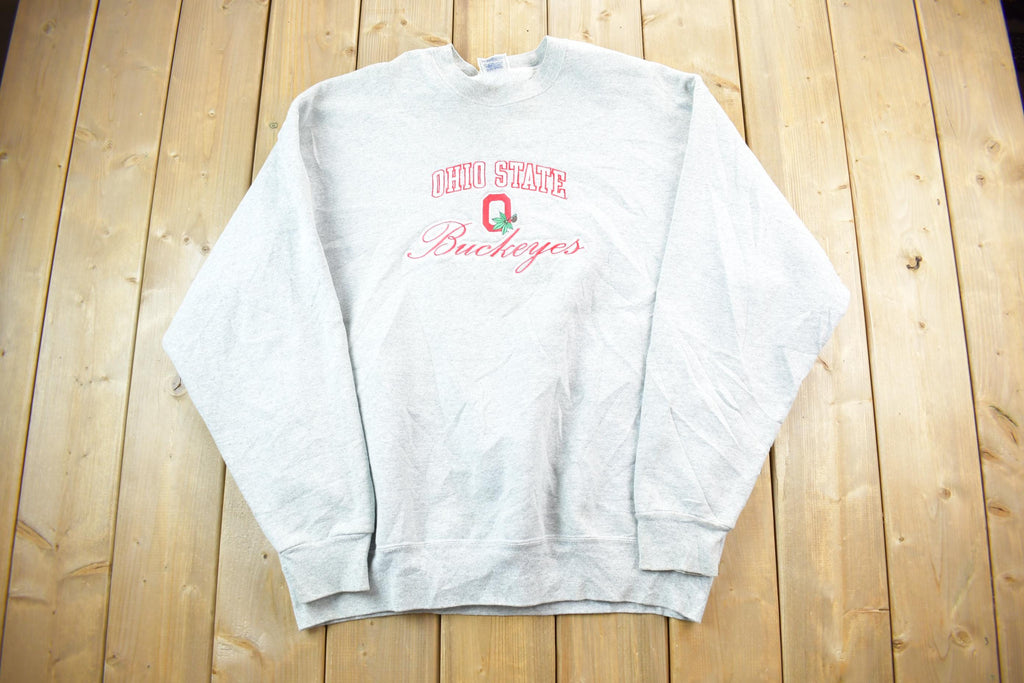 Vintage 1990s Ohio State Buckeyes Pro Player University Collegiate Crewneck