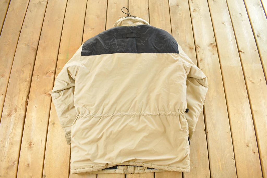 Vintage 1990s St. John's Bay Insulated Hooded Jacket Men's Medium
