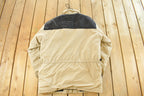 Vintage 1990s St. John's Bay Insulated Hooded Jacket Men's Medium
