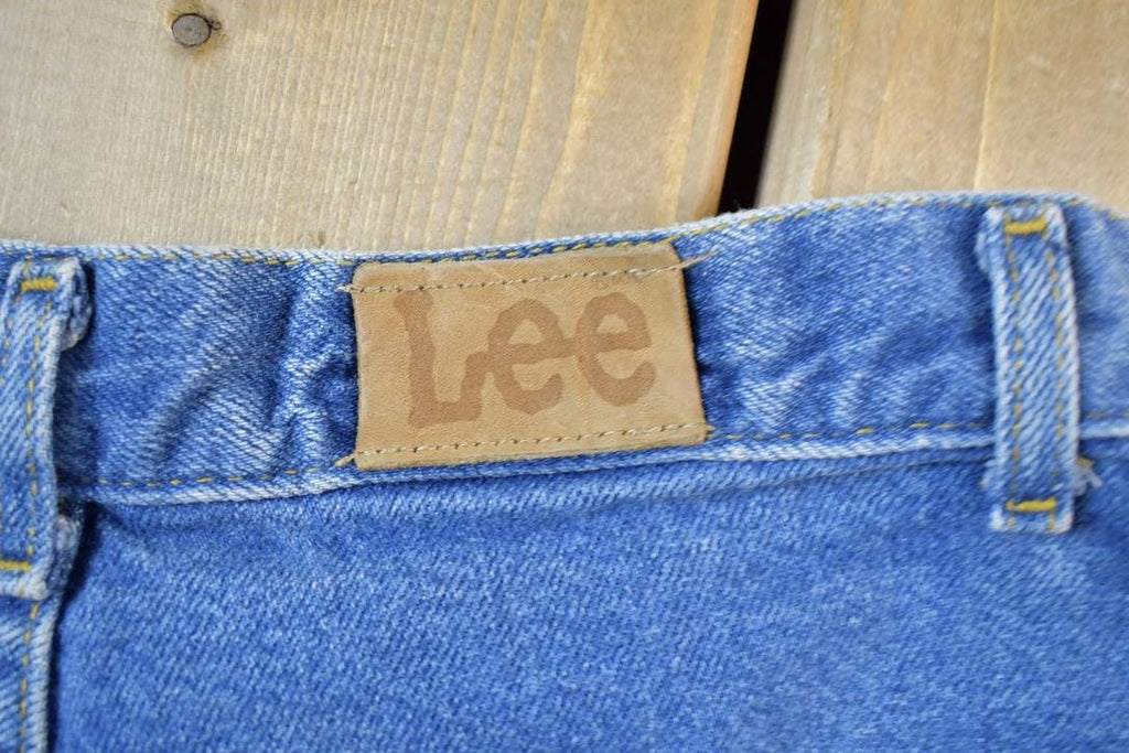Vintage 1990s Lee No Pocket Denim Jeans Size 25 x 30