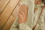 Vintage 1980s Thermo-King Reversible Padded Light Jacket Made In Canada