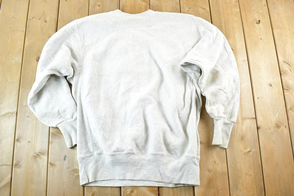 Vintage 1990s Property Of Green Lake Crewneck Sweatshirt Mens L