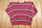 Vintage 1990's Maggie Lawrence Sport Knit Sweater