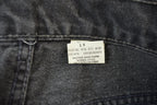 Vintage 1990s Levi's 505 Red Tab Black Jeans Size 33 x 30