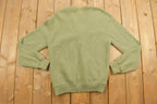 Vintage 1980s Knitted Cardigan Sweater