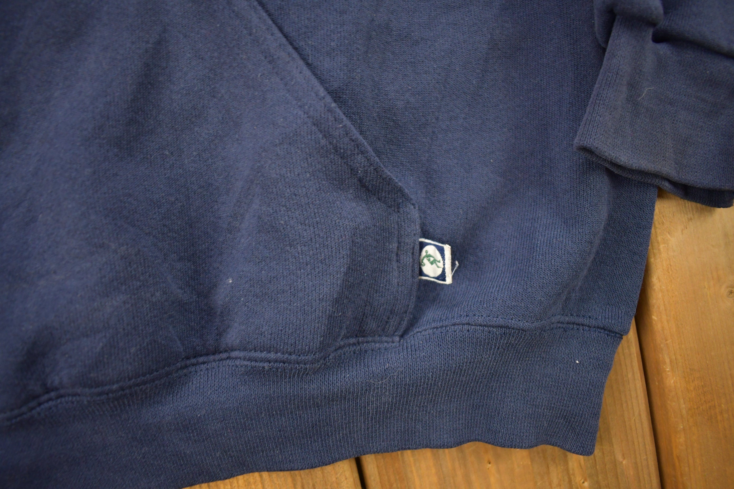 Vintage 1990s Bemidji State University Collegiate Hoodie