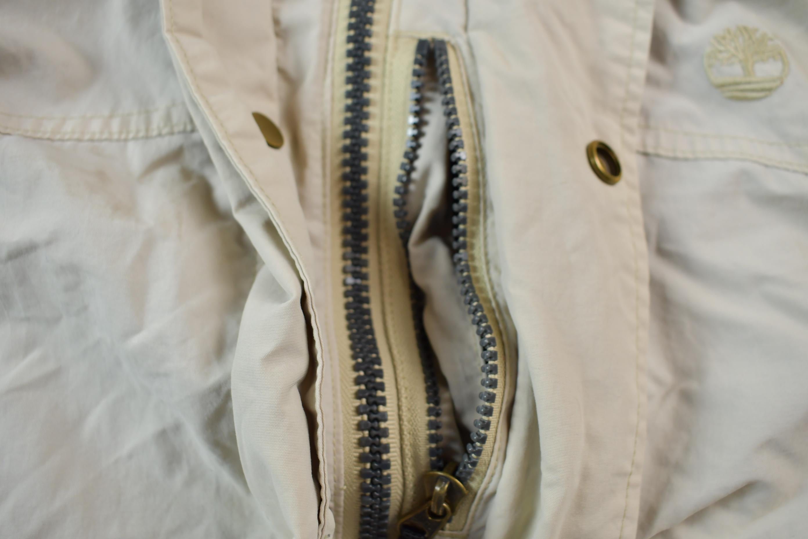 Vintage 1990s Timberland Full Zip Insulated Windbreaker Jacket