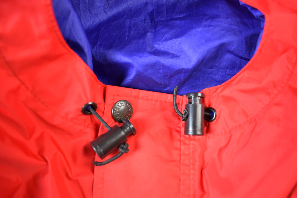 Vintage Y2k The North Flag Windbreaker Jacket Made In USA