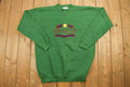 Vintage 1990s Sun Valley Embroidered Crewneck Sweatshirt