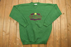 Vintage 1990s Sun Valley Embroidered Crewneck Sweatshirt