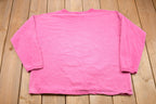 Vintage 1990s Mosaic Collection Tomkins Ave Crewneck Sweatshirt