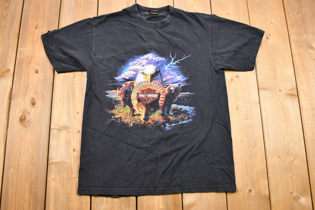 Vintage 2000 Harley Davidson Motorcycles of Tucson Arizona Graphic T-Shirt