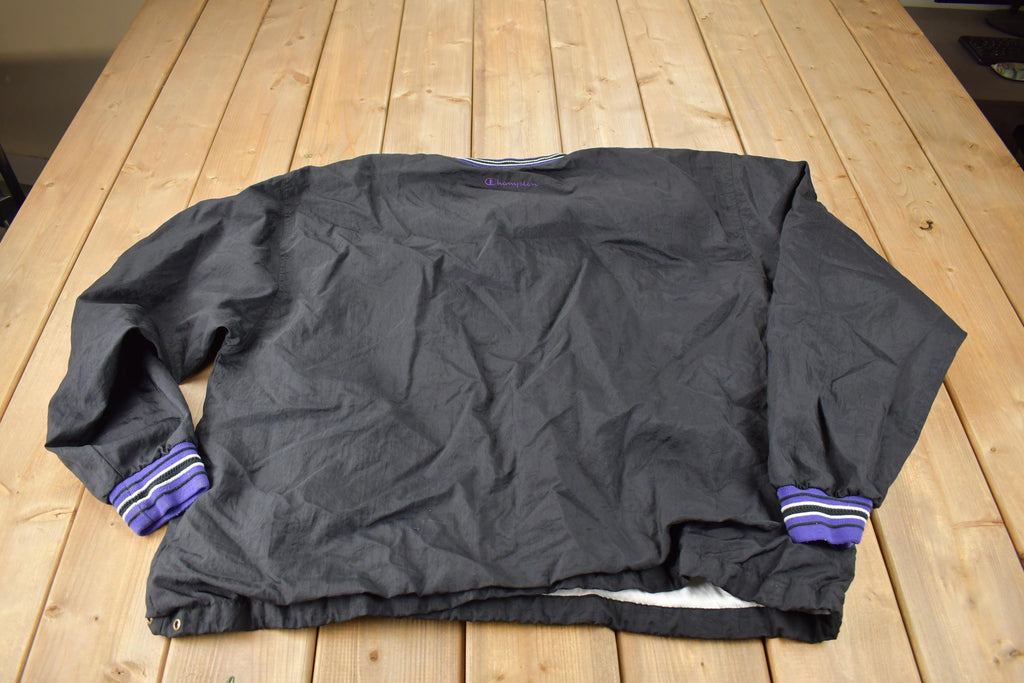 Vintage 1990s Northern Iowa Panthers Collegiate NCAA Champion Pullover Jacket